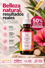 Cyperus – Aceite Corporal Reductor de Vello