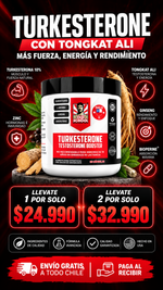 Suplemento Turkesterone™ 60 Capsulas