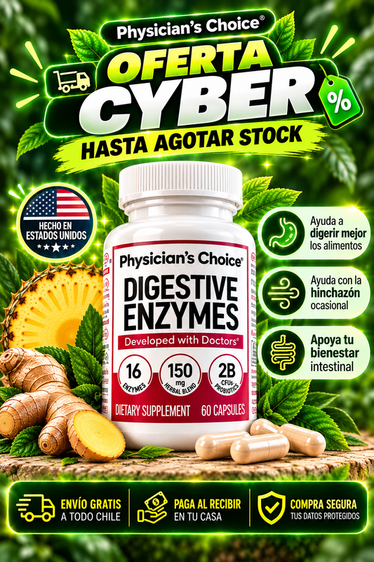 Digestive 4X™ — Fórmula completa para tu bienestar digestivo