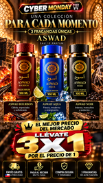 PACK ASWAD X3 – 3 PERFUMES ÁRABES AL MEJOR PRECIO